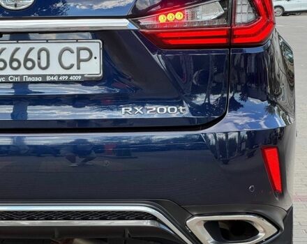 Синій Лексус РХ, об'ємом двигуна 2 л та пробігом 49 тис. км за 35500 $, фото 7 на Automoto.ua