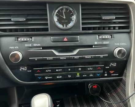 Синій Лексус РХ, об'ємом двигуна 3.46 л та пробігом 210 тис. км за 41900 $, фото 17 на Automoto.ua