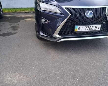 Синій Лексус РХ, об'ємом двигуна 3.5 л та пробігом 220 тис. км за 26300 $, фото 14 на Automoto.ua