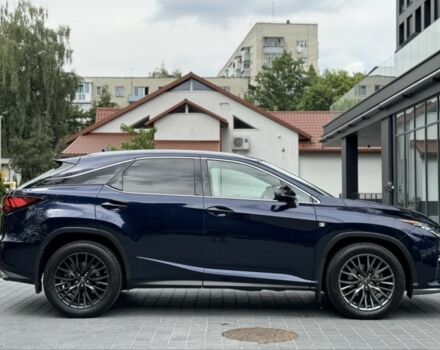 Синий Лексус РХ, объемом двигателя 3.5 л и пробегом 140 тыс. км за 35000 $, фото 6 на Automoto.ua