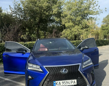 Синий Лексус РХ, объемом двигателя 2 л и пробегом 129 тыс. км за 34200 $, фото 2 на Automoto.ua