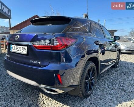 Синій Лексус РХ, об'ємом двигуна 2 л та пробігом 73 тис. км за 35000 $, фото 11 на Automoto.ua