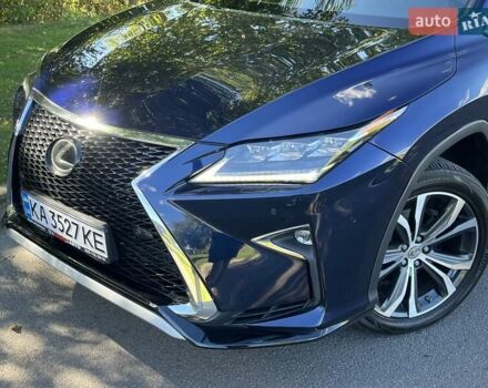 Синий Лексус РХ, объемом двигателя 2 л и пробегом 139 тыс. км за 31500 $, фото 7 на Automoto.ua