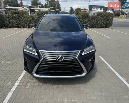 Синий Лексус РХ, объемом двигателя 2 л и пробегом 95 тыс. км за 32900 $, фото 13 на Automoto.ua