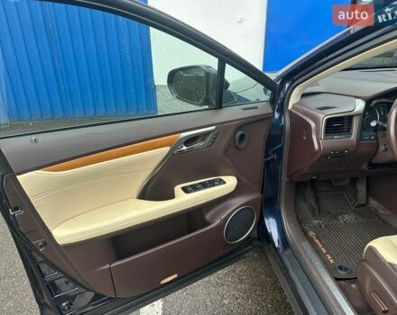 Синій Лексус РХ, об'ємом двигуна 3.5 л та пробігом 220 тис. км за 26300 $, фото 11 на Automoto.ua