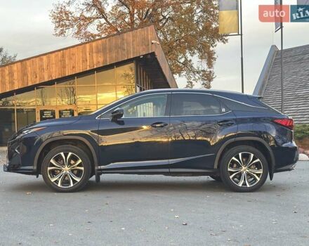 Синий Лексус РХ, объемом двигателя 2 л и пробегом 139 тыс. км за 34800 $, фото 18 на Automoto.ua