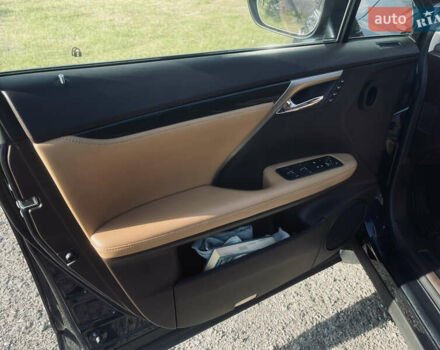 Синий Лексус РХ, объемом двигателя 2 л и пробегом 110 тыс. км за 30000 $, фото 8 на Automoto.ua