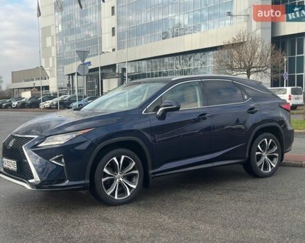 Синій Лексус РХ, об'ємом двигуна 2 л та пробігом 148 тис. км за 31500 $, фото 8 на Automoto.ua