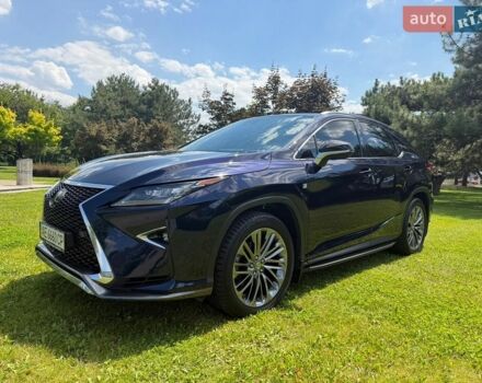 Синій Лексус РХ, об'ємом двигуна 2 л та пробігом 49 тис. км за 33999 $, фото 6 на Automoto.ua