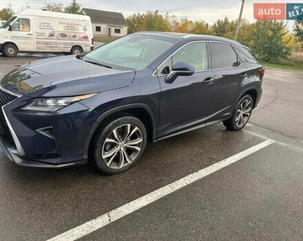 Синій Лексус РХ, об'ємом двигуна 3.5 л та пробігом 220 тис. км за 26300 $, фото 3 на Automoto.ua