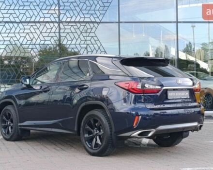 Синий Лексус РХ, объемом двигателя 2 л и пробегом 205 тыс. км за 30900 $, фото 3 на Automoto.ua