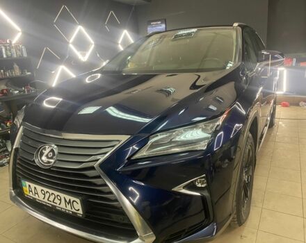 Синий Лексус РХ, объемом двигателя 2 л и пробегом 197 тыс. км за 31500 $, фото 9 на Automoto.ua