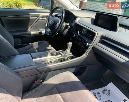 Синий Лексус РХ, объемом двигателя 2 л и пробегом 73 тыс. км за 34500 $, фото 15 на Automoto.ua