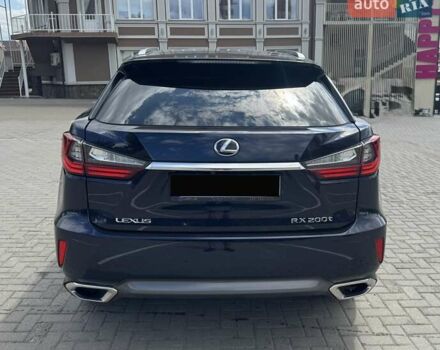 Синій Лексус РХ, об'ємом двигуна 2 л та пробігом 95 тис. км за 32900 $, фото 10 на Automoto.ua