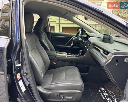 Синий Лексус РХ, объемом двигателя 2 л и пробегом 72 тыс. км за 33900 $, фото 21 на Automoto.ua