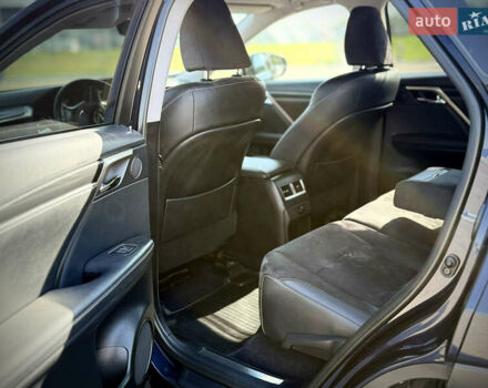 Синий Лексус РХ, объемом двигателя 2 л и пробегом 159 тыс. км за 32500 $, фото 23 на Automoto.ua