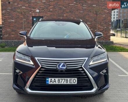 Синій Лексус РХ, об'ємом двигуна 3.46 л та пробігом 116 тис. км за 39799 $, фото 2 на Automoto.ua