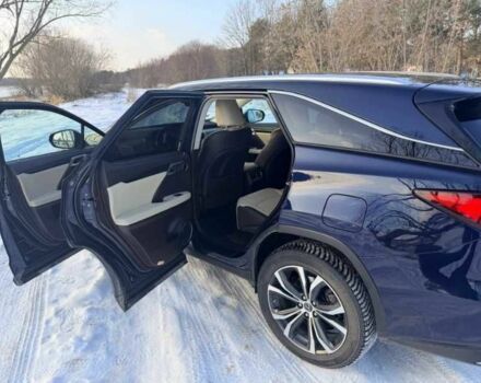 Синий Лексус РХ, объемом двигателя 3.5 л и пробегом 94 тыс. км за 24800 $, фото 8 на Automoto.ua