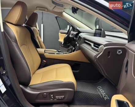 Синій Лексус РХ, об'ємом двигуна 2 л та пробігом 96 тис. км за 35900 $, фото 51 на Automoto.ua