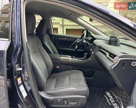 Синий Лексус РХ, объемом двигателя 2 л и пробегом 72 тыс. км за 33900 $, фото 24 на Automoto.ua