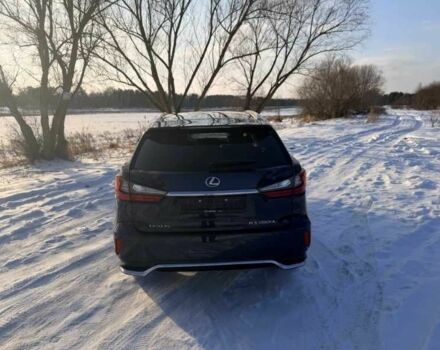 Синий Лексус РХ, объемом двигателя 3.5 л и пробегом 94 тыс. км за 24800 $, фото 4 на Automoto.ua