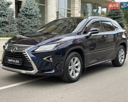 Синий Лексус РХ, объемом двигателя 2 л и пробегом 72 тыс. км за 33900 $, фото 2 на Automoto.ua