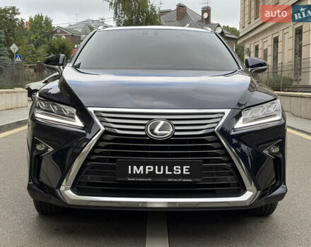 Синий Лексус РХ, объемом двигателя 2 л и пробегом 72 тыс. км за 33400 $, фото 9 на Automoto.ua