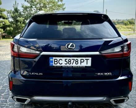 Синий Лексус РХ, объемом двигателя 2 л и пробегом 159 тыс. км за 32500 $, фото 4 на Automoto.ua