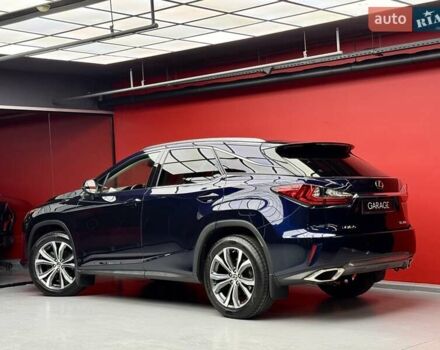 Синій Лексус РХ, об'ємом двигуна 2 л та пробігом 96 тис. км за 35900 $, фото 17 на Automoto.ua