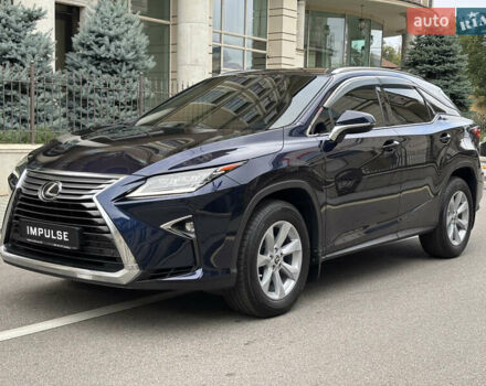 Синий Лексус РХ, объемом двигателя 2 л и пробегом 72 тыс. км за 34900 $, фото 1 на Automoto.ua