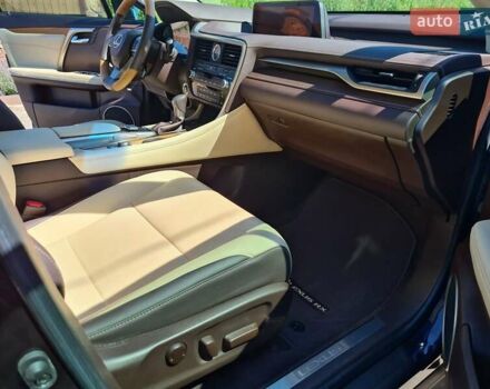 Синій Лексус РХ, об'ємом двигуна 3.5 л та пробігом 71 тис. км за 37000 $, фото 12 на Automoto.ua
