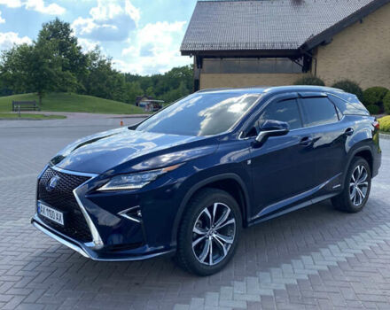 Синий Лексус РХ, объемом двигателя 3.5 л и пробегом 66 тыс. км за 49999 $, фото 1 на Automoto.ua