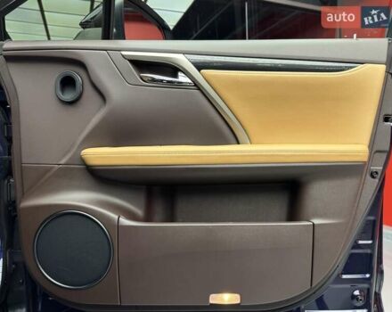 Синій Лексус РХ, об'ємом двигуна 2 л та пробігом 96 тис. км за 35900 $, фото 49 на Automoto.ua