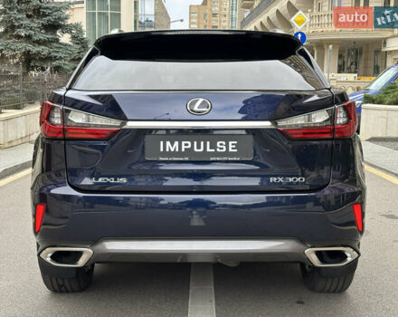 Синий Лексус РХ, объемом двигателя 2 л и пробегом 72 тыс. км за 33400 $, фото 12 на Automoto.ua
