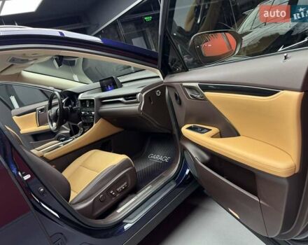 Синій Лексус РХ, об'ємом двигуна 2 л та пробігом 96 тис. км за 35900 $, фото 48 на Automoto.ua