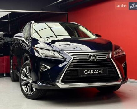 Синій Лексус РХ, об'ємом двигуна 2 л та пробігом 96 тис. км за 35900 $, фото 4 на Automoto.ua