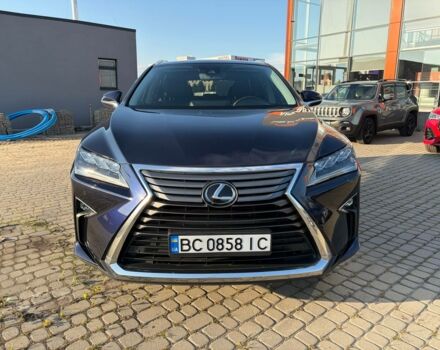 Синий Лексус РХ, объемом двигателя 3.5 л и пробегом 53 тыс. км за 32500 $, фото 7 на Automoto.ua