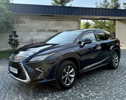 Синий Лексус РХ, объемом двигателя 2 л и пробегом 159 тыс. км за 32500 $, фото 1 на Automoto.ua