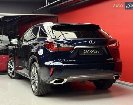 Синій Лексус РХ, об'ємом двигуна 2 л та пробігом 96 тис. км за 35900 $, фото 15 на Automoto.ua