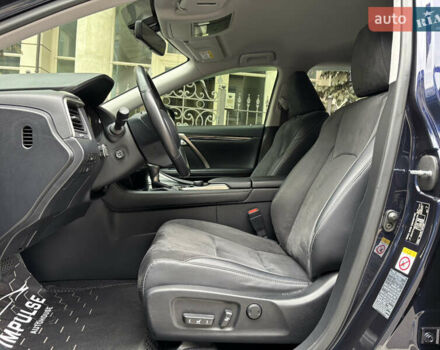 Синий Лексус РХ, объемом двигателя 2 л и пробегом 72 тыс. км за 33900 $, фото 20 на Automoto.ua
