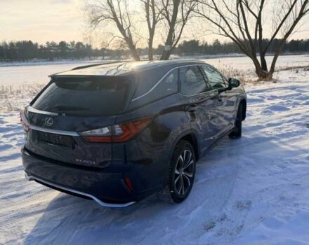 Синий Лексус РХ, объемом двигателя 3.5 л и пробегом 94 тыс. км за 24800 $, фото 3 на Automoto.ua