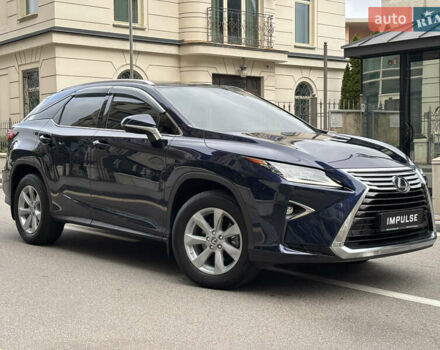 Синий Лексус РХ, объемом двигателя 2 л и пробегом 72 тыс. км за 33900 $, фото 8 на Automoto.ua
