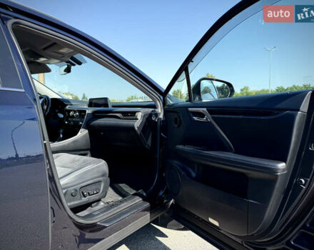 Синий Лексус РХ, объемом двигателя 2 л и пробегом 159 тыс. км за 32500 $, фото 18 на Automoto.ua