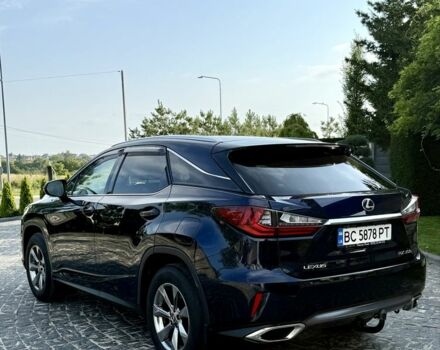 Синий Лексус РХ, объемом двигателя 2 л и пробегом 159 тыс. км за 32500 $, фото 3 на Automoto.ua