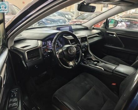 Синій Лексус РХ, об'ємом двигуна 2 л та пробігом 119 тис. км за 28000 $, фото 7 на Automoto.ua