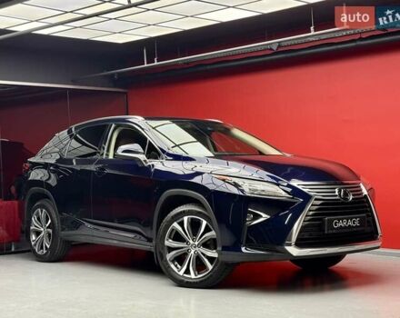 Синій Лексус РХ, об'ємом двигуна 2 л та пробігом 96 тис. км за 35900 $, фото 6 на Automoto.ua