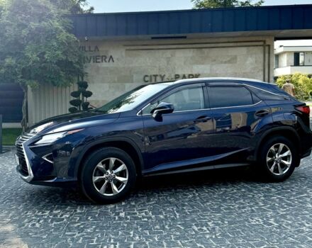 Синий Лексус РХ, объемом двигателя 2 л и пробегом 159 тыс. км за 32500 $, фото 2 на Automoto.ua