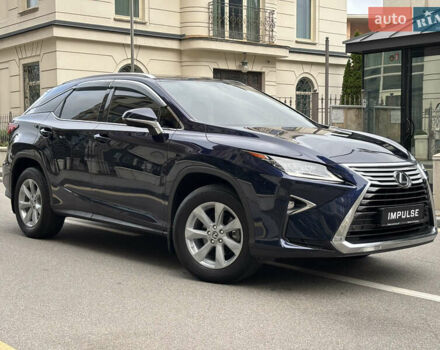 Синий Лексус РХ, объемом двигателя 2 л и пробегом 72 тыс. км за 33400 $, фото 5 на Automoto.ua