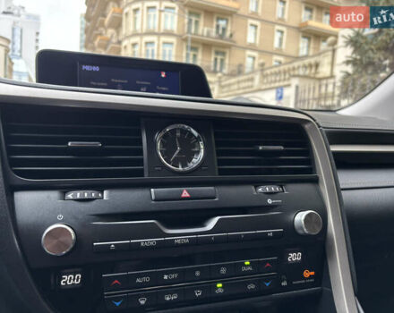Синий Лексус РХ, объемом двигателя 2 л и пробегом 72 тыс. км за 34900 $, фото 32 на Automoto.ua