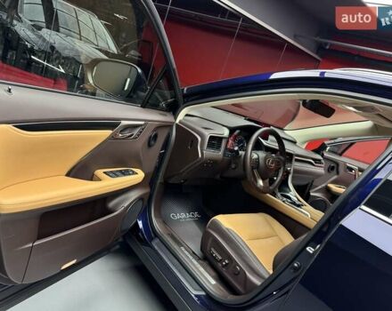 Синій Лексус РХ, об'ємом двигуна 2 л та пробігом 96 тис. км за 35900 $, фото 18 на Automoto.ua